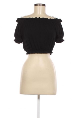 Дамска блуза Gina Tricot, Размер M, Цвят Черен, Цена 16,00 лв.