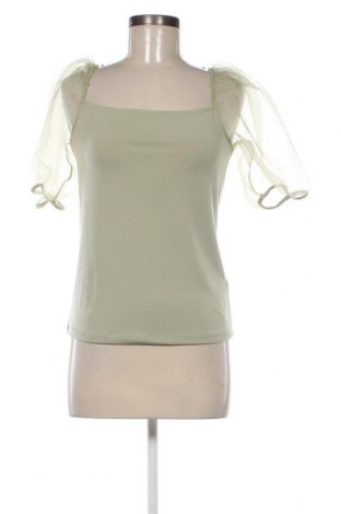 Damen Shirt Gina Tricot, Größe L, Farbe Grün, Preis 15,43 €