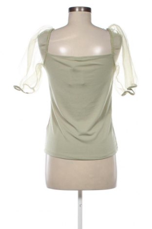 Дамска блуза Gina Tricot, Размер L, Цвят Зелен, Цена 3,32 лв.