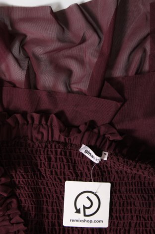 Дамска блуза Gina Tricot, Размер M, Цвят Лилав, Цена 4,80 лв.