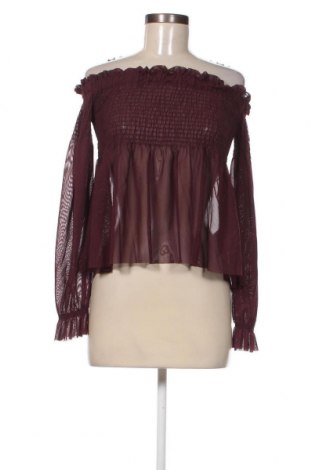 Дамска блуза Gina Tricot, Размер M, Цвят Лилав, Цена 6,75 лв.