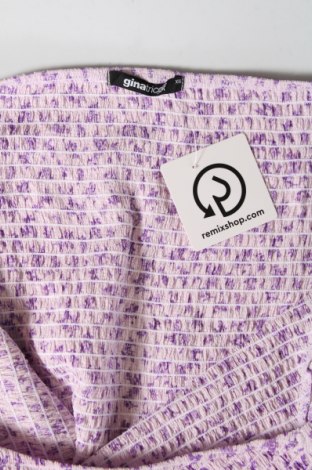 Γυναικεία μπλούζα Gina Tricot, Μέγεθος XXL, Χρώμα Βιολετί, Τιμή 7,33 €