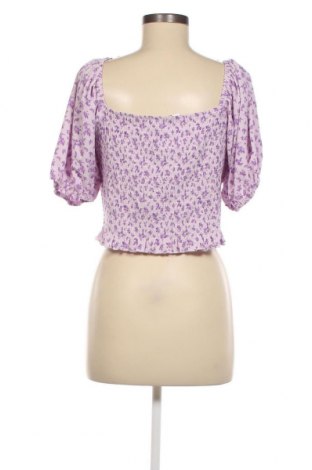 Дамска блуза Gina Tricot, Размер XXL, Цвят Лилав, Цена 12,30 лв.
