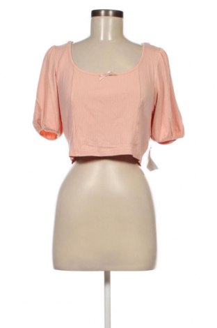 Γυναικεία μπλούζα Glamorous, Μέγεθος XL, Χρώμα Ρόζ , Τιμή 4,82 €