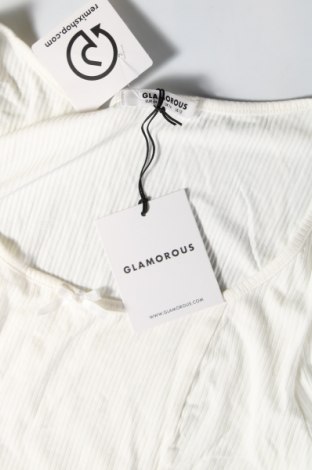 Damen Shirt Glamorous, Größe XL, Farbe Weiß, Preis € 4,82