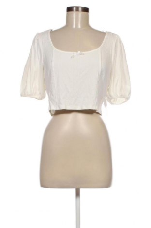 Γυναικεία μπλούζα Glamorous, Μέγεθος XL, Χρώμα Λευκό, Τιμή 5,20 €