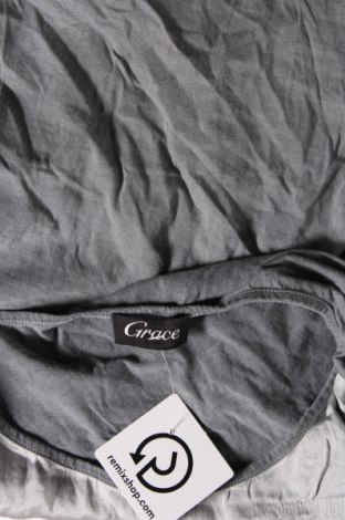 Damen Shirt Grace, Größe M, Farbe Grau, Preis 2,64 €