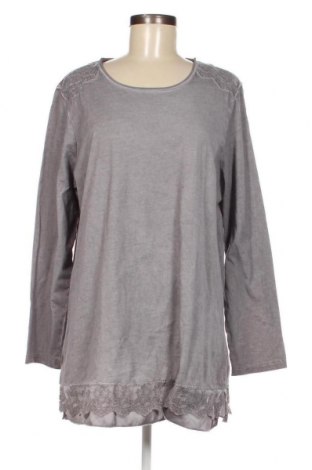 Damen Shirt Grandiosa, Größe XXL, Farbe Grau, Preis 11,63 €