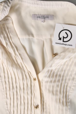 Damen Shirt Great Plains, Größe S, Farbe Ecru, Preis 2,45 €
