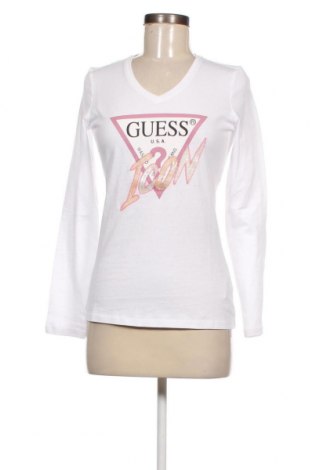 Γυναικεία μπλούζα Guess, Μέγεθος S, Χρώμα Λευκό, Τιμή 48,97 €