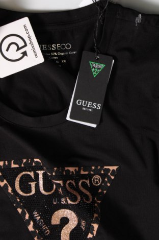 Γυναικεία μπλούζα Guess, Μέγεθος M, Χρώμα Μαύρο, Τιμή 48,97 €