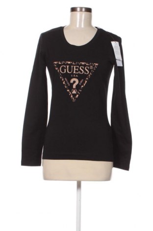 Дамска блуза Guess, Размер M, Цвят Черен, Цена 95,00 лв.