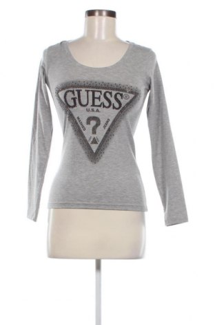 Дамска блуза Guess, Размер S, Цвят Сив, Цена 34,00 лв.