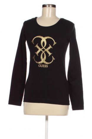 Γυναικεία μπλούζα Guess, Μέγεθος M, Χρώμα Μαύρο, Τιμή 41,62 €
