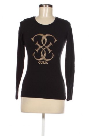 Γυναικεία μπλούζα Guess, Μέγεθος S, Χρώμα Μαύρο, Τιμή 29,38 €