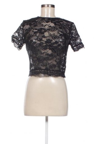 Γυναικεία μπλούζα Guess, Μέγεθος L, Χρώμα Μαύρο, Τιμή 12,62 €