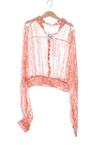 Γυναικεία μπλούζα Guido Maria Kretschmer for About You, Μέγεθος S, Χρώμα Πορτοκαλί, Τιμή 5,57 €