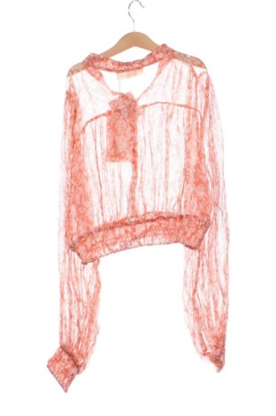 Γυναικεία μπλούζα Guido Maria Kretschmer for About You, Μέγεθος S, Χρώμα Πορτοκαλί, Τιμή 6,31 €