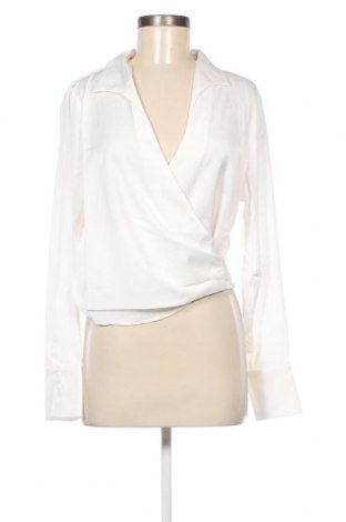 Γυναικεία μπλούζα Guido Maria Kretschmer for About You, Μέγεθος XL, Χρώμα Λευκό, Τιμή 19,30 €