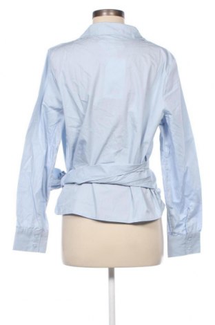 Damen Shirt Guido Maria Kretschmer for About You, Größe L, Farbe Blau, Preis 20,41 €