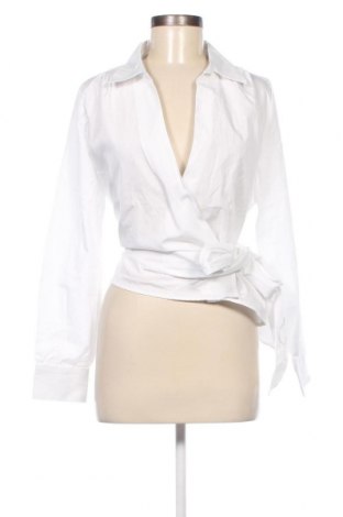 Γυναικεία μπλούζα Guido Maria Kretschmer for About You, Μέγεθος M, Χρώμα Λευκό, Τιμή 11,13 €