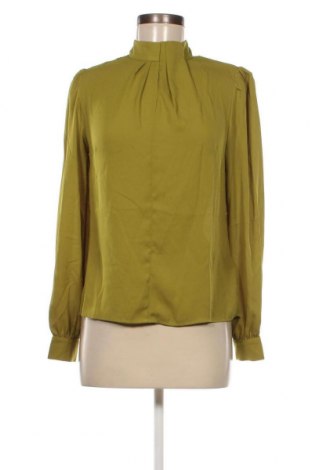 Дамска блуза Guido Maria Kretschmer for About You, Размер XS, Цвят Зелен, Цена 43,28 лв.