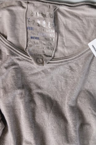 Γυναικεία μπλούζα Gwynedds, Μέγεθος L, Χρώμα Γκρί, Τιμή 1,76 €