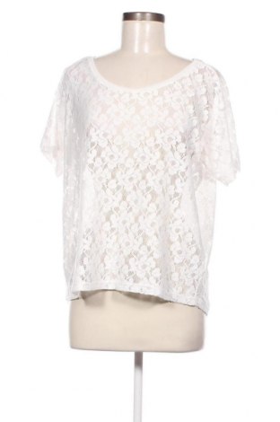Γυναικεία μπλούζα H&M, Μέγεθος M, Χρώμα Λευκό, Τιμή 1,65 €