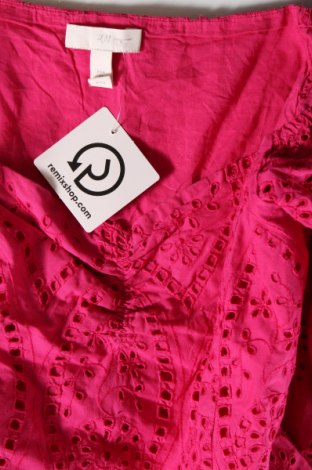 Damen Shirt H&M, Größe XL, Farbe Rosa, Preis 9,49 €