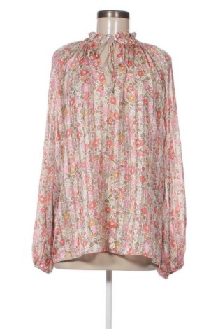 Дамска блуза H&M, Размер L, Цвят Многоцветен, Цена 11,40 лв.