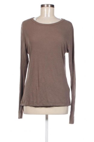 Damen Shirt H&M, Größe L, Farbe Braun, Preis 1,98 €