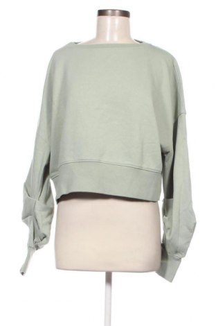 Γυναικεία μπλούζα H&M, Μέγεθος M, Χρώμα Πράσινο, Τιμή 5,48 €