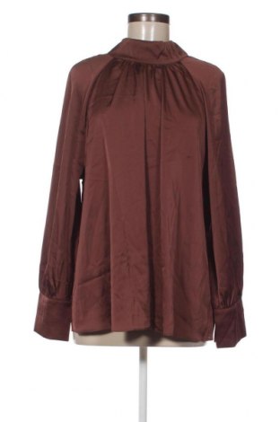 Дамска блуза H&M, Размер M, Цвят Кафяв, Цена 8,55 лв.