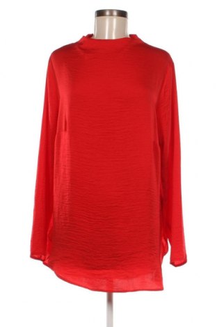 Дамска блуза H&M, Размер XL, Цвят Червен, Цена 19,00 лв.