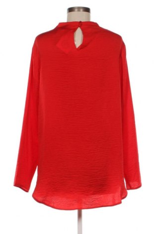 Дамска блуза H&M, Размер XL, Цвят Червен, Цена 15,77 лв.