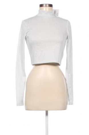 Γυναικεία μπλούζα H&M, Μέγεθος S, Χρώμα Γκρί, Τιμή 1,66 €