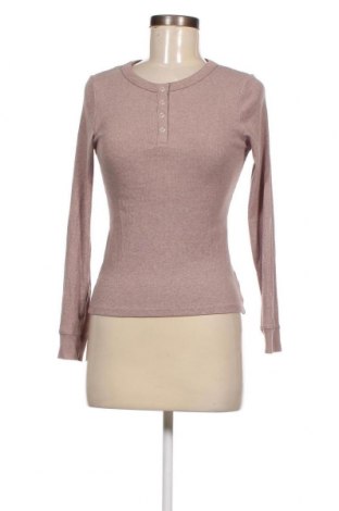 Γυναικεία μπλούζα H&M, Μέγεθος XS, Χρώμα Καφέ, Τιμή 3,53 €