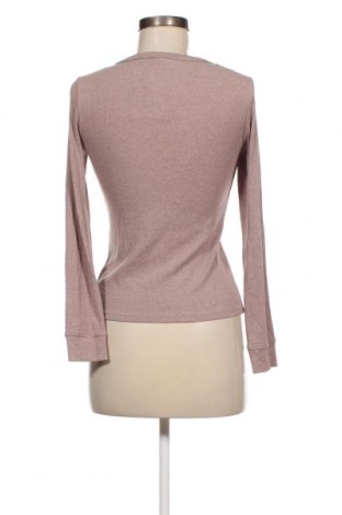 Дамска блуза H&M, Размер XS, Цвят Кафяв, Цена 19,00 лв.