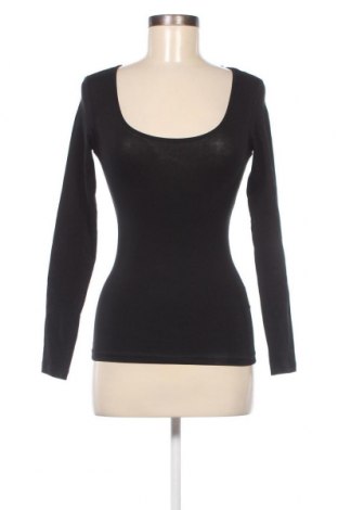Дамска блуза H&M, Размер XS, Цвят Черен, Цена 11,40 лв.