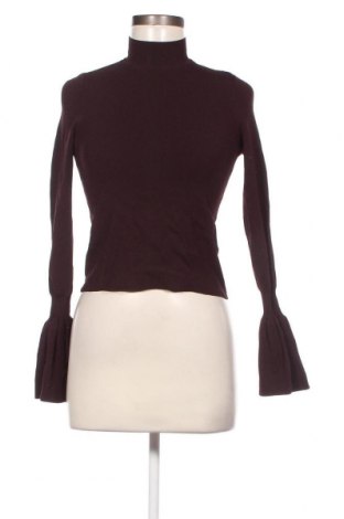 Дамска блуза H&M, Размер XS, Цвят Кафяв, Цена 4,56 лв.