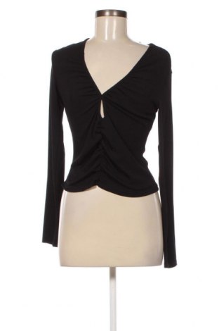 Дамска блуза H&M, Размер M, Цвят Черен, Цена 6,27 лв.