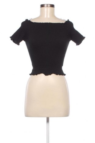 Γυναικεία μπλούζα H&M, Μέγεθος S, Χρώμα Μαύρο, Τιμή 2,41 €