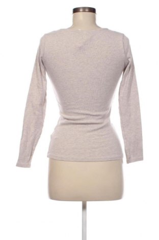 Дамска блуза H&M, Размер S, Цвят Бежов, Цена 8,55 лв.