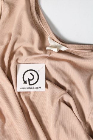 Γυναικεία μπλούζα H&M, Μέγεθος M, Χρώμα  Μπέζ, Τιμή 3,64 €