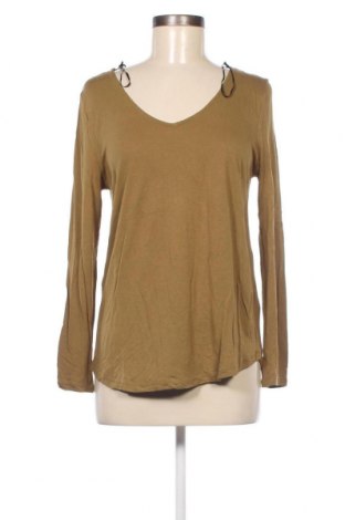 Дамска блуза H&M, Размер M, Цвят Бежов, Цена 9,56 лв.