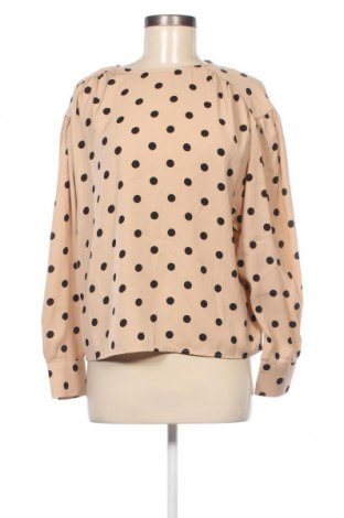Дамска блуза H&M, Размер XS, Цвят Бежов, Цена 4,18 лв.