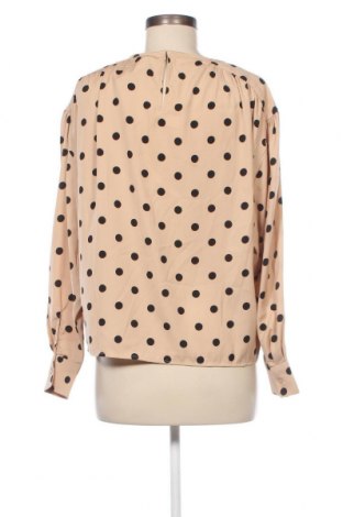 Дамска блуза H&M, Размер XS, Цвят Бежов, Цена 6,46 лв.
