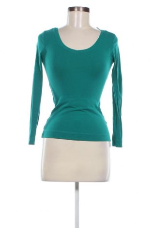 Damen Shirt H&M, Größe S, Farbe Grün, Preis € 5,25