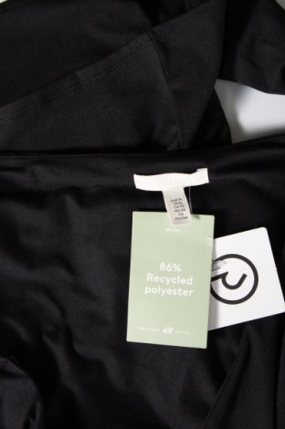 Дамска блуза H&M, Размер XL, Цвят Черен, Цена 11,78 лв.