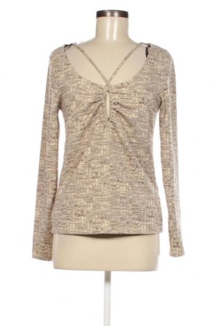 Дамска блуза H&M, Размер L, Цвят Бежов, Цена 6,27 лв.